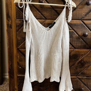 Trumpet Sleeve Sweater